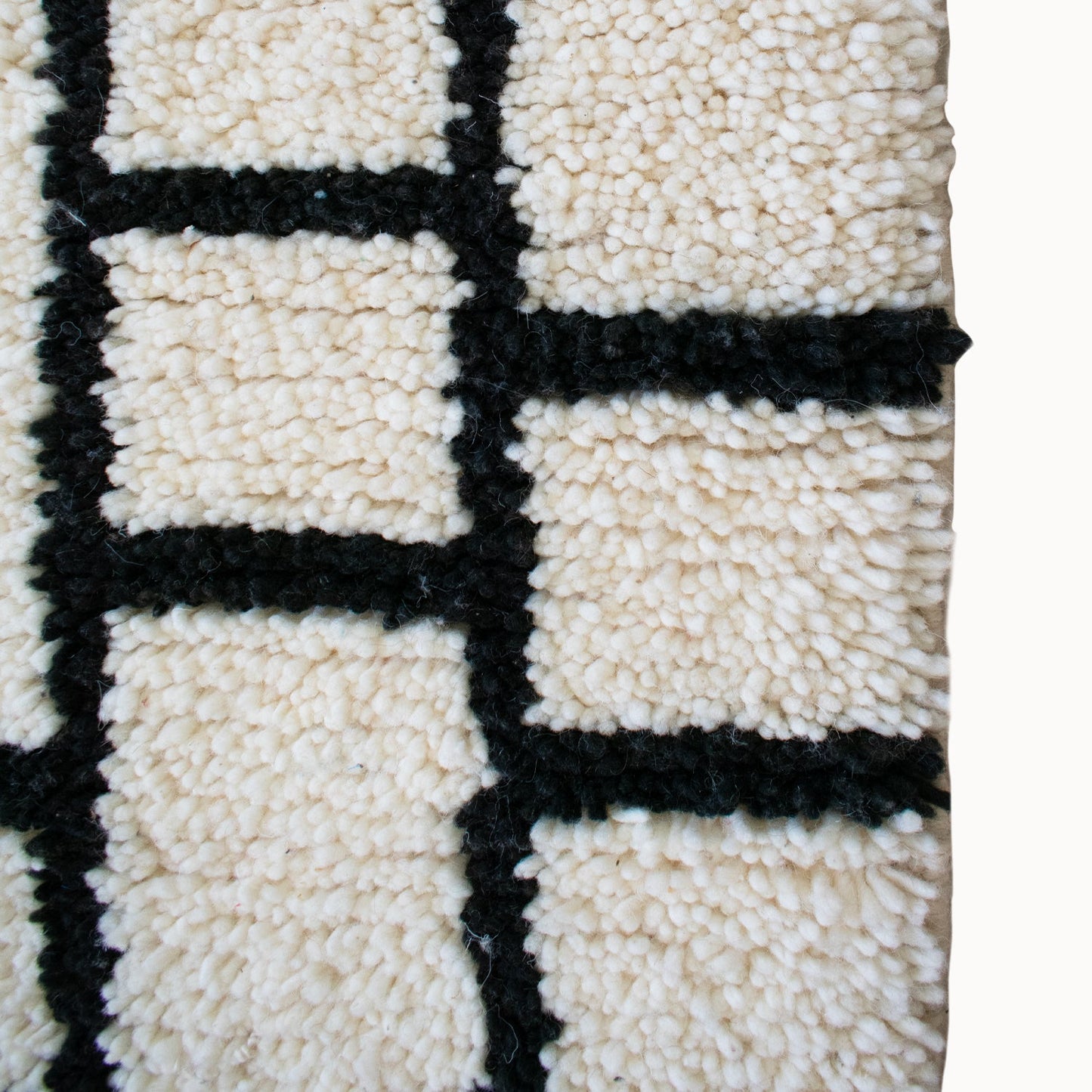 Contemporary Moroccan Mini Rug | 2' x 3'2"