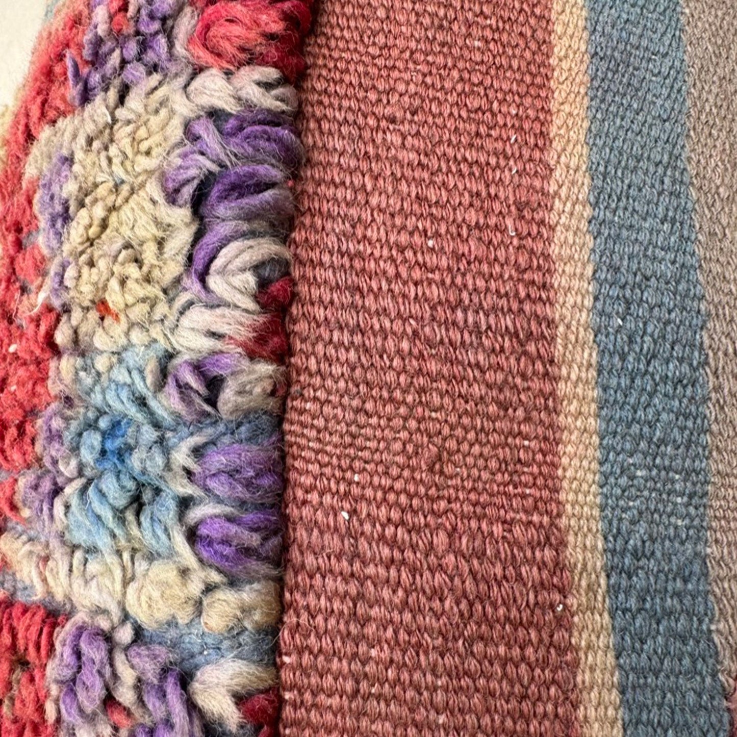 Dahlia Handwoven Glaoui Ottoman Pouf