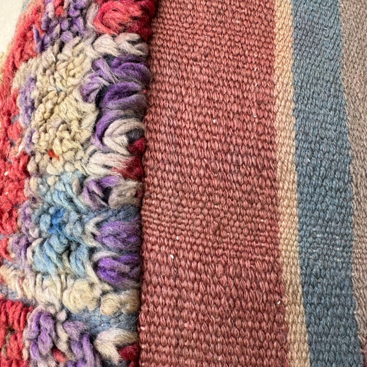 Dahlia Handwoven Glaoui Ottoman Pouf