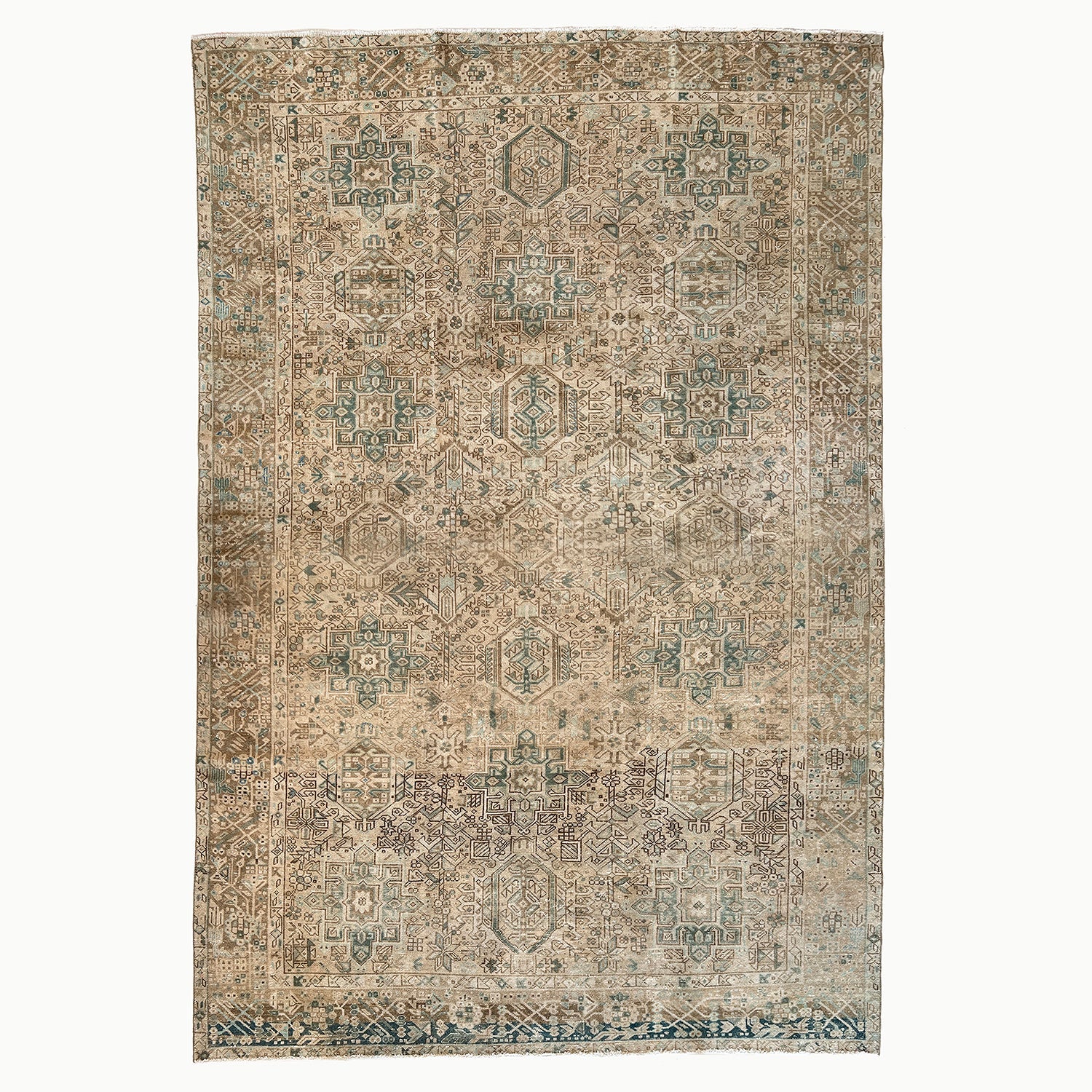 Cyra Vintage Persian Rug | 8’4” x 12’