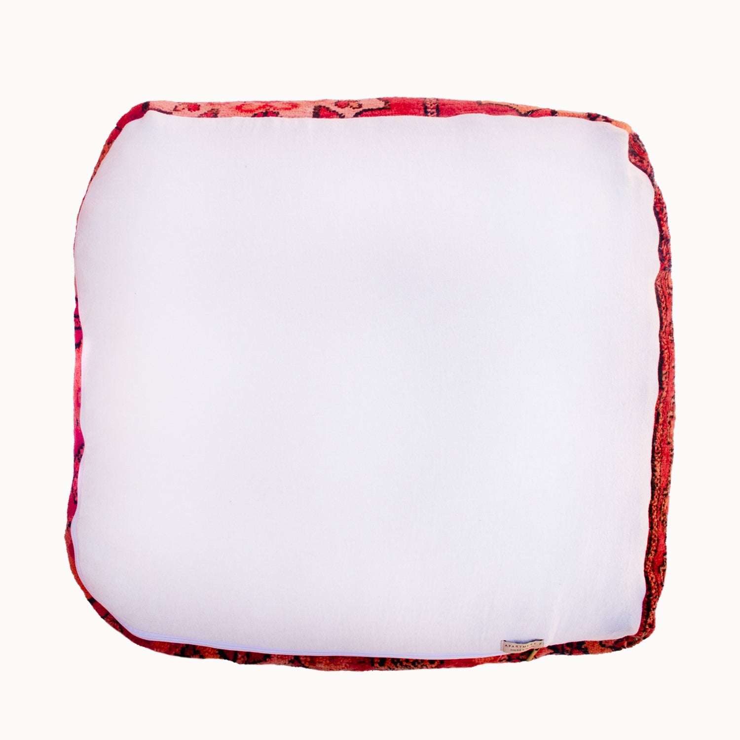 Handwoven Moroccan Rug Pouf