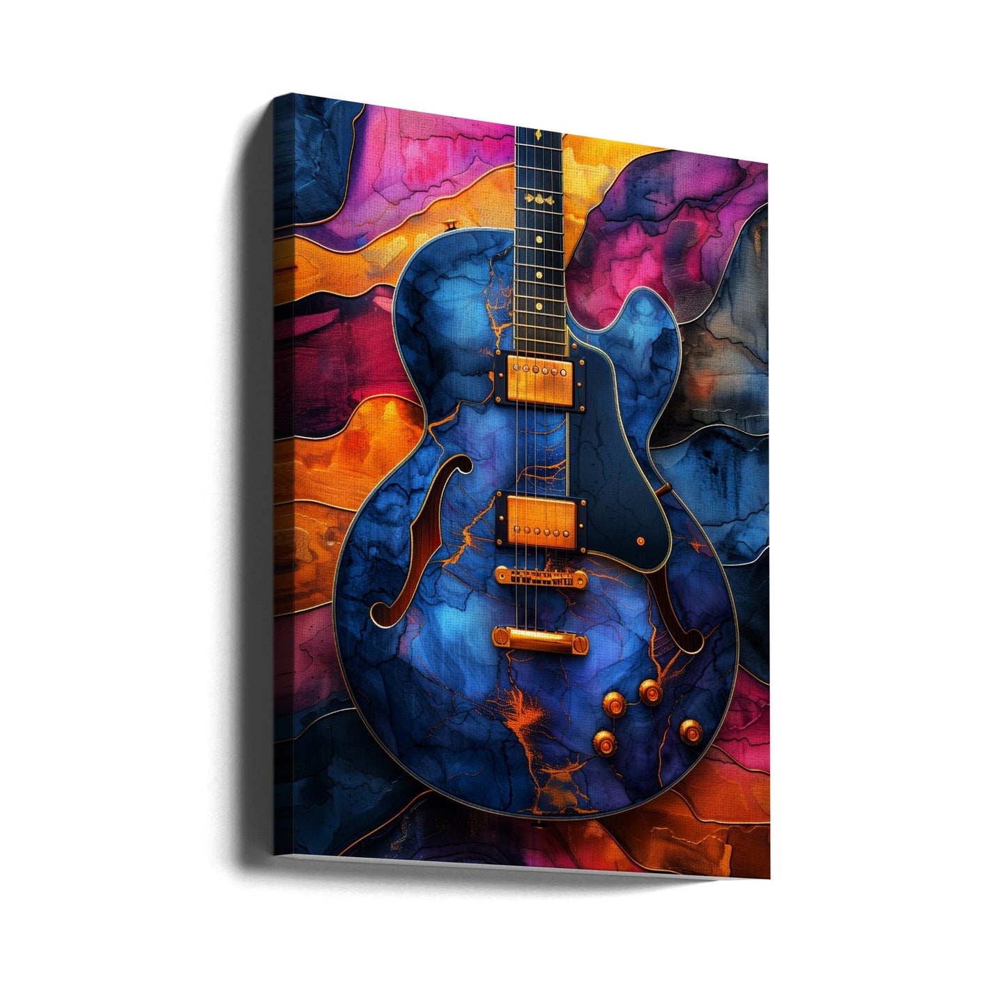 Music Guitar 5 Canvas Print