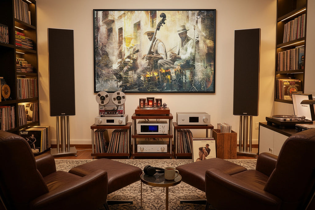 “Jazz Band” Wall Art by Rafal Kulik