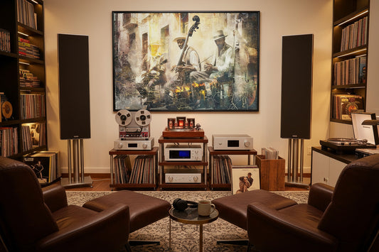 “Jazz Band” Wall Art by Rafal Kulik