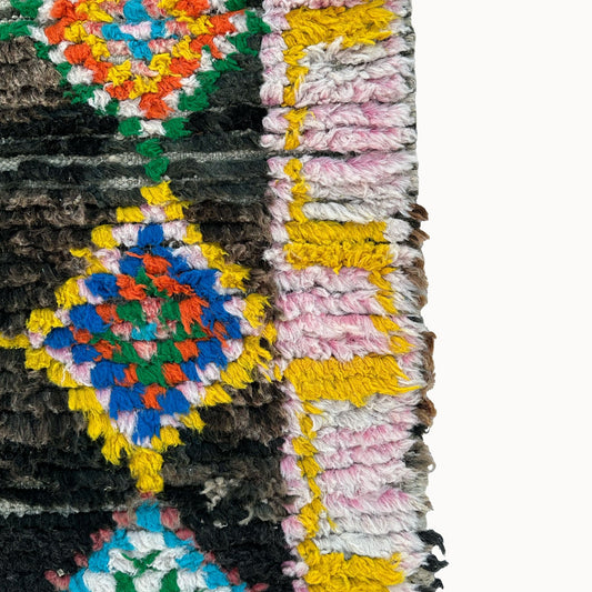 Aitbouli Moroccan Runner Rug | 2’8” x 10’4”