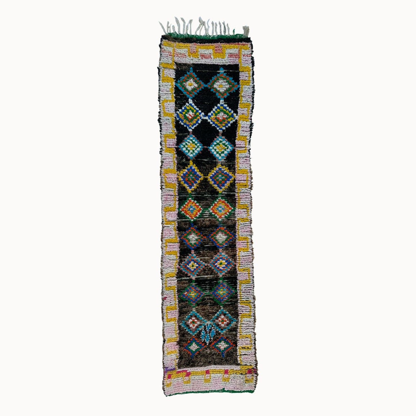 Aitbouli Moroccan Runner Rug | 2’8” x 10’4”