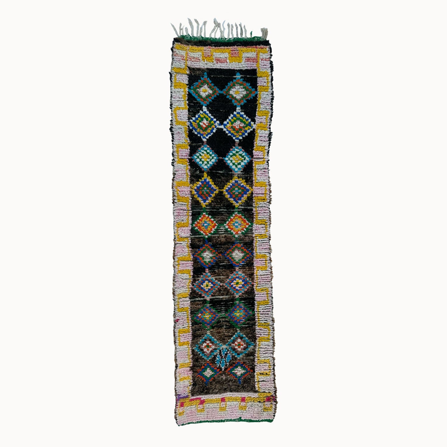 Aitbouli Moroccan Runner Rug | 2’8” x 10’4”
