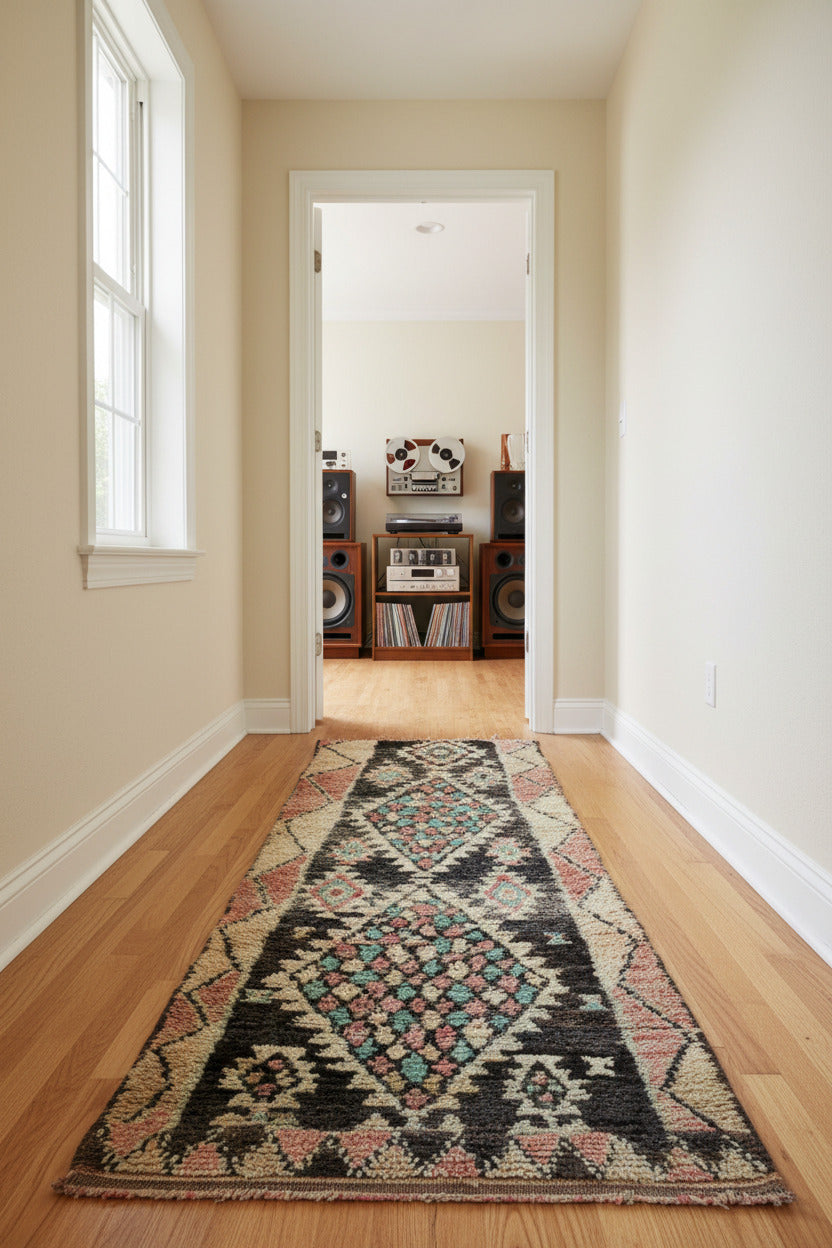 Mahdi Vintage Moroccan Rug | 3'9'' x 11'3''