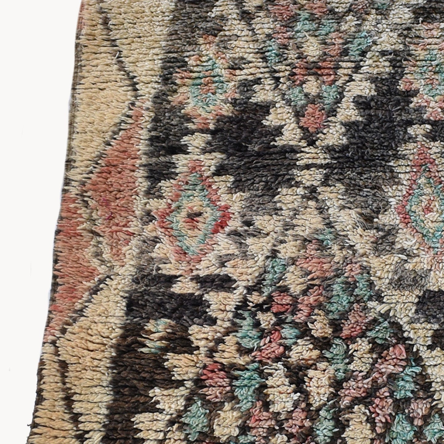 Mahdi Vintage Moroccan Rug | 3'9'' x 11'3''