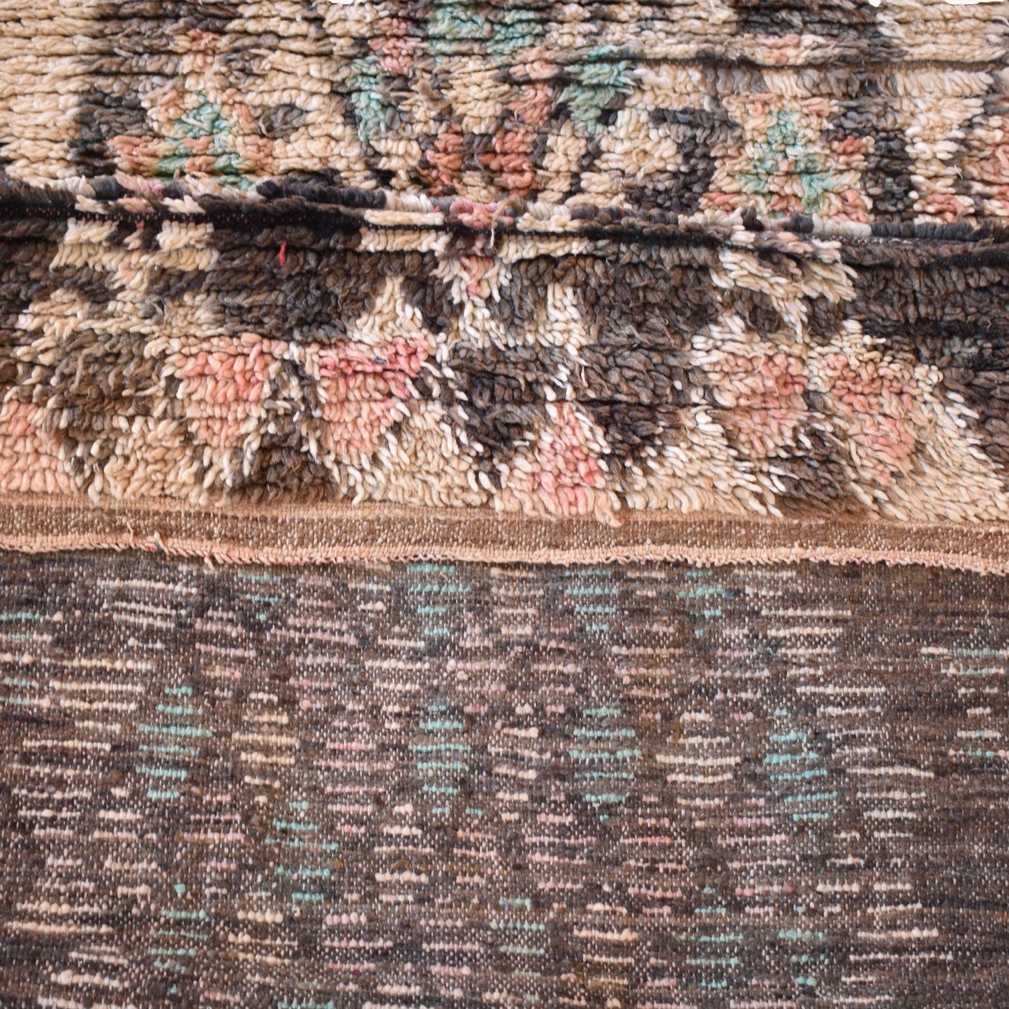 Mahdi Vintage Moroccan Rug | 3'9'' x 11'3''