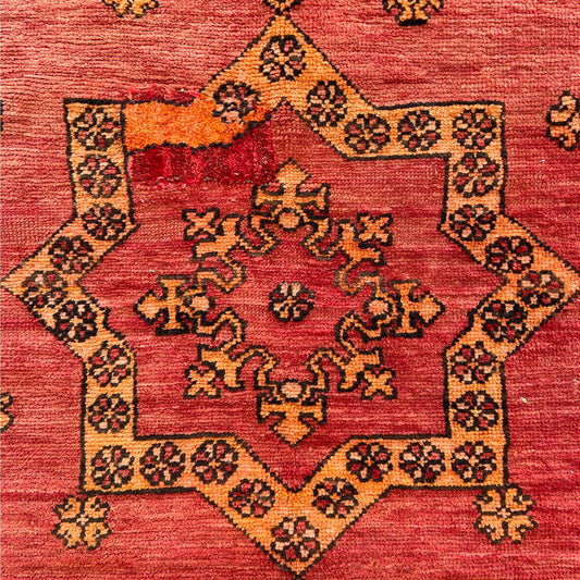 Ali Vintage Moroccan Rug | 4’3” x 8’1”