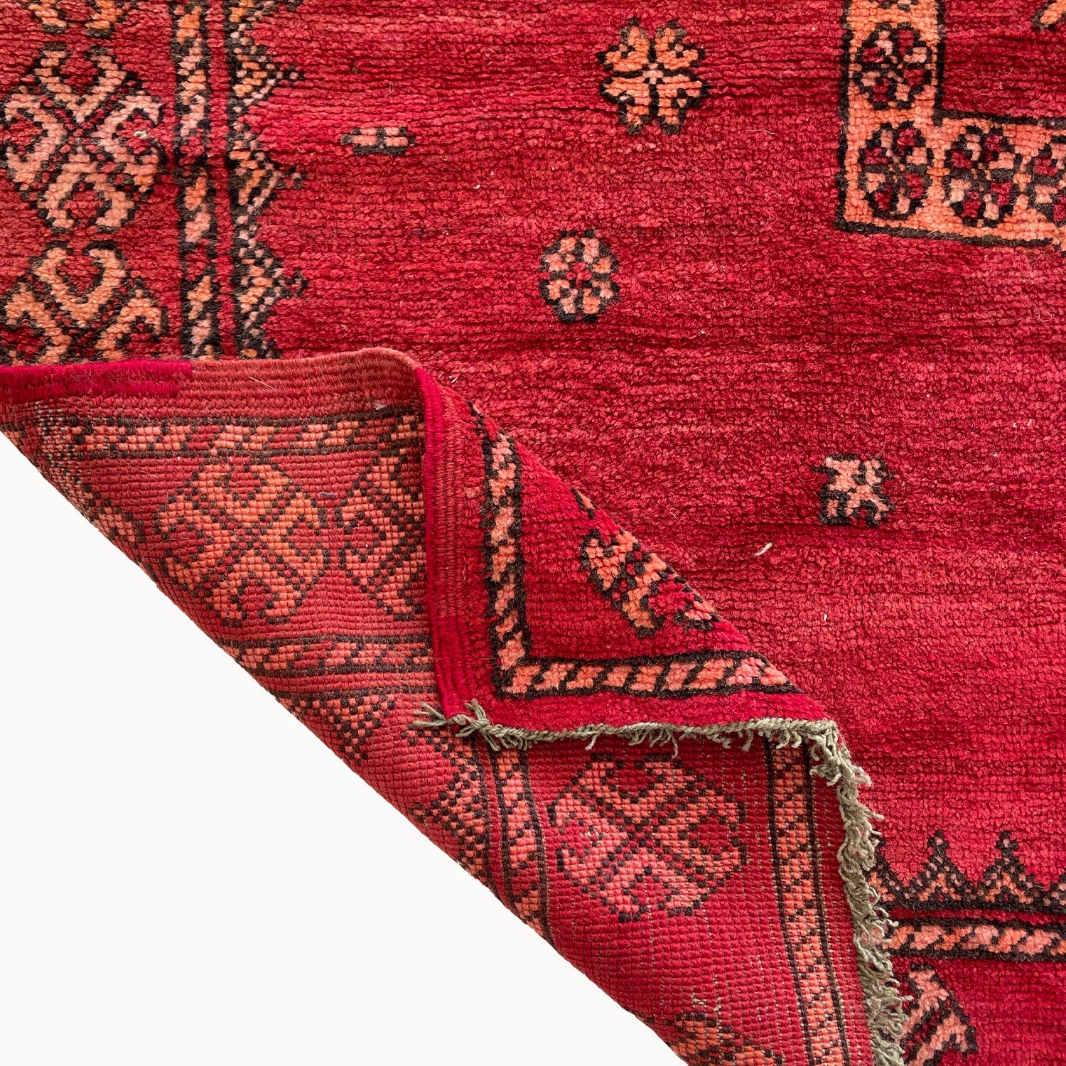 Ali Vintage Moroccan Rug | 4’3” x 8’1”