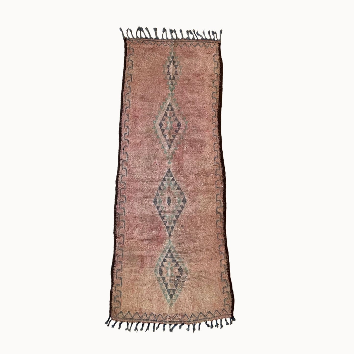 Danielle Vintage Moroccan Rug | 3'11" x 10'2"