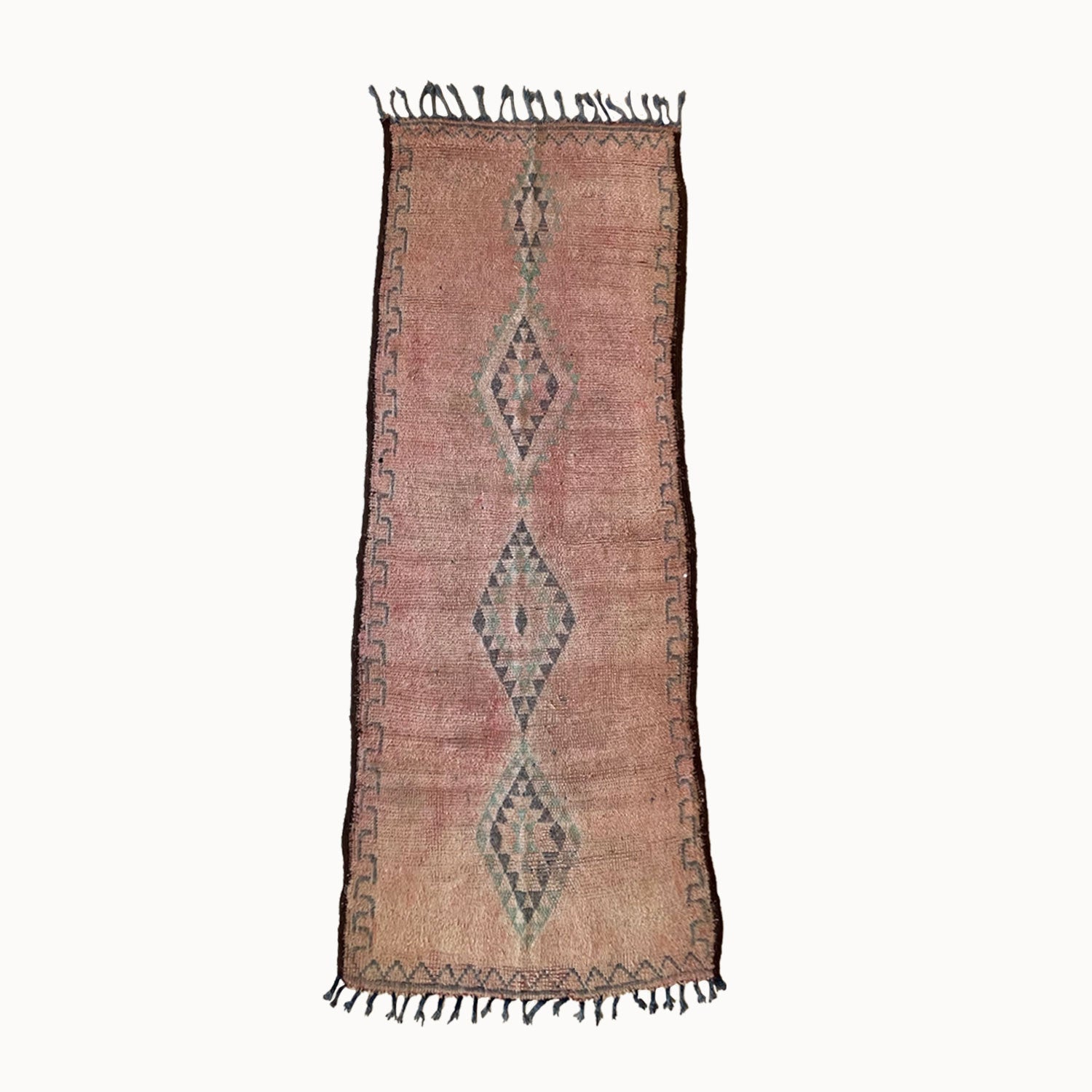 Danielle Vintage Moroccan Rug | 3'11" x 10'2"