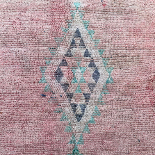 Danielle Vintage Moroccan Rug | 3'11" x 10'2"