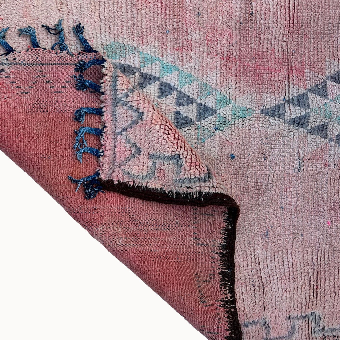 Danielle Vintage Moroccan Rug | 3'11" x 10'2"