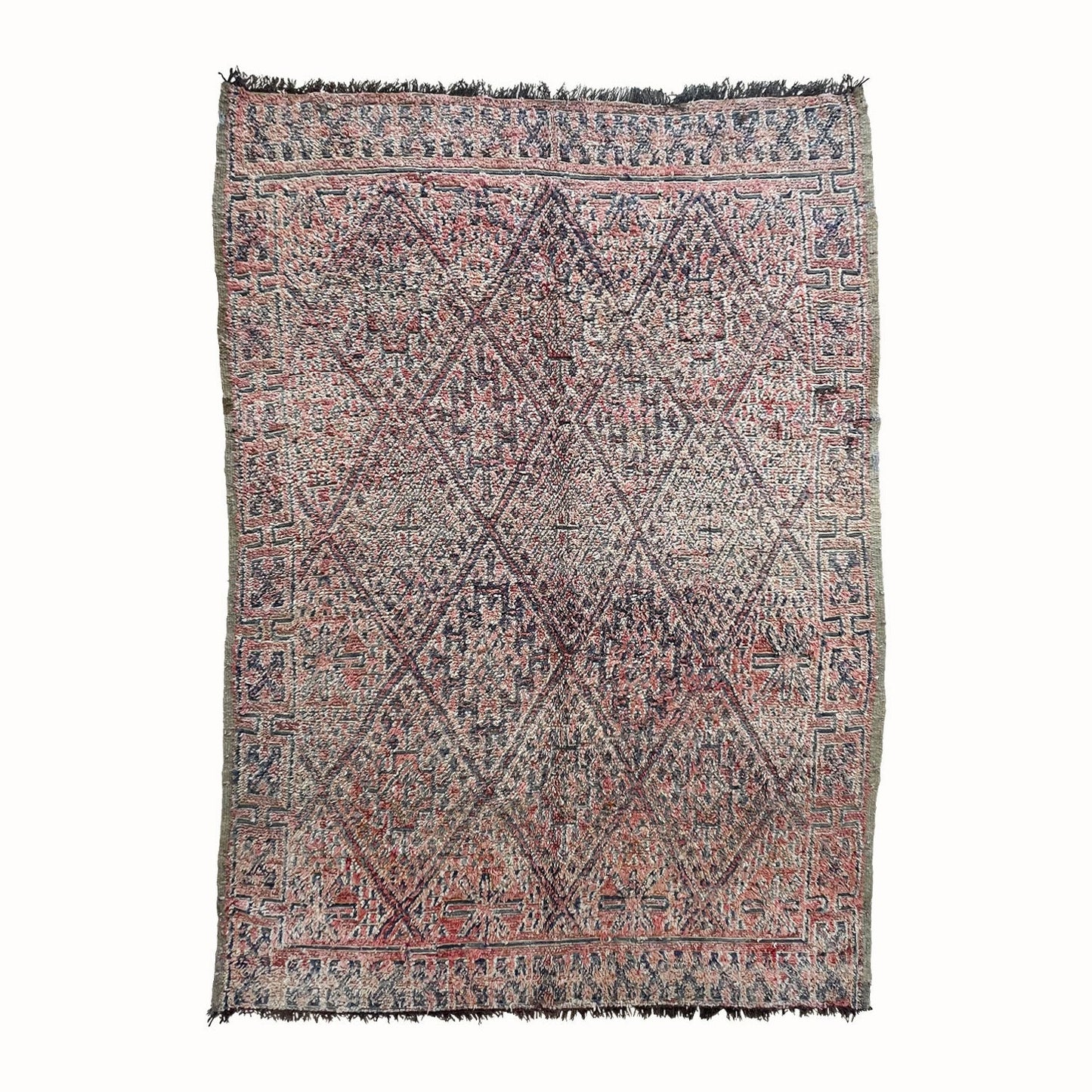 Emory Vintage Moroccan Beni Mguild Rug | 7’ x 10’