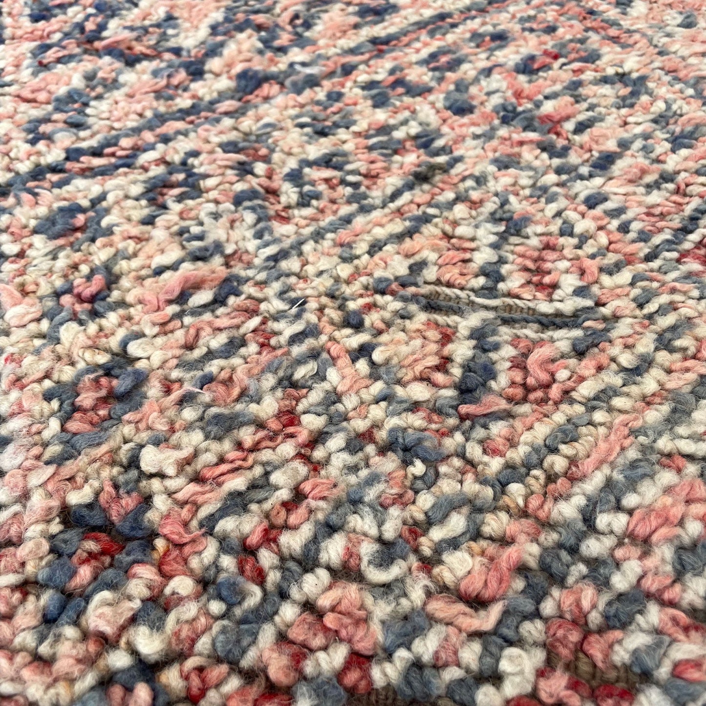 Emory Vintage Moroccan Beni Mguild Rug | 7’ x 10’