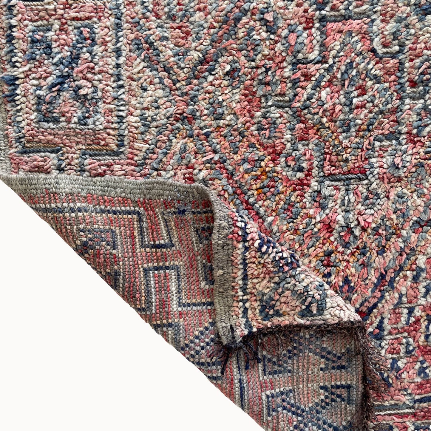 Emory Vintage Moroccan Beni Mguild Rug | 7’ x 10’