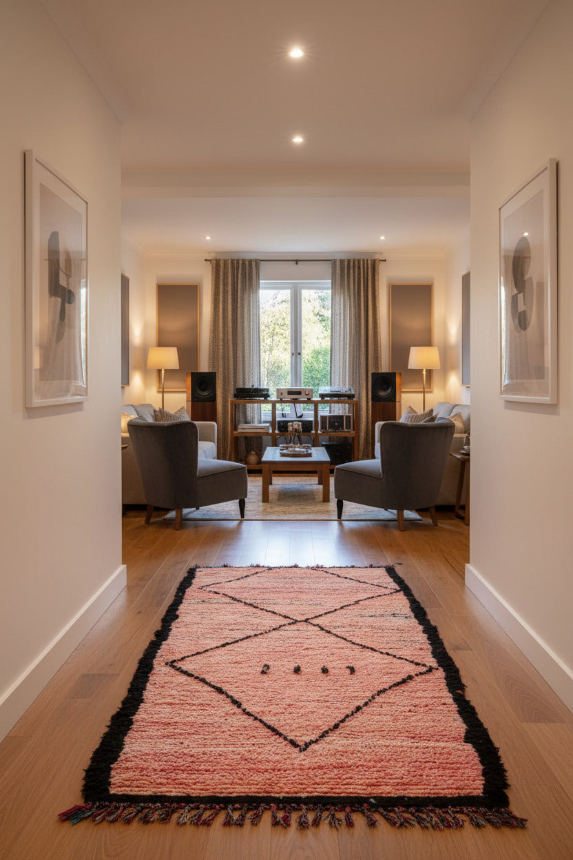 Elmahi Vintage Moroccan Runner Rug | 3’6” x 6’10”