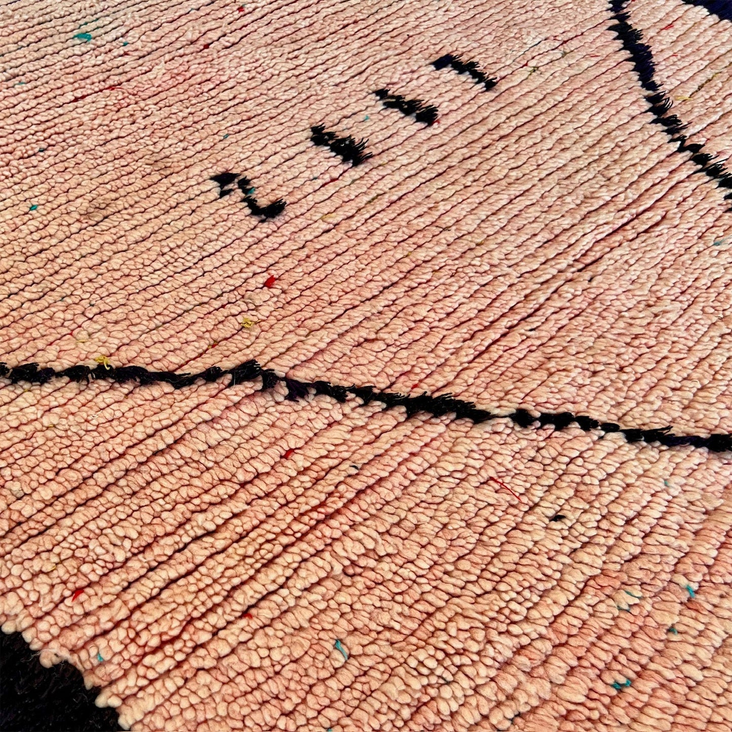 Elmahi Vintage Moroccan Runner Rug | 3’6” x 6’10”