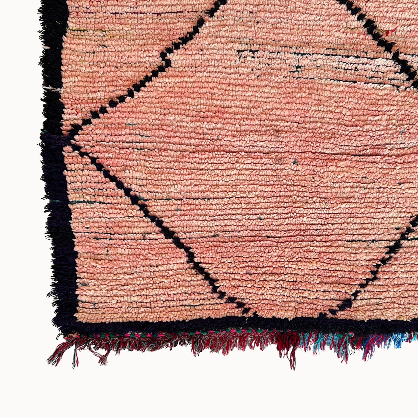 Elmahi Vintage Moroccan Runner Rug | 3’6” x 6’10”