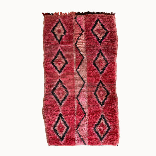 Khai Vintage Moroccan Rug | 3’3” x 6’6”