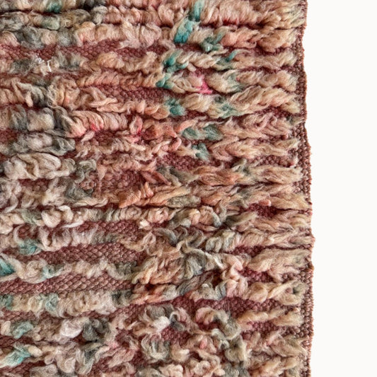 Maxine Vintage Moroccan Runner Rug | 2’2” x 7’10”