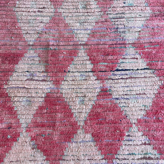 Lily Vintage Moroccan Rug | 4' x 5’6”