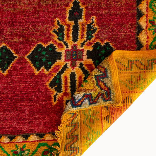 Ariana Vintage Moroccan Taznakht Rug | 4'4" x 7'3"