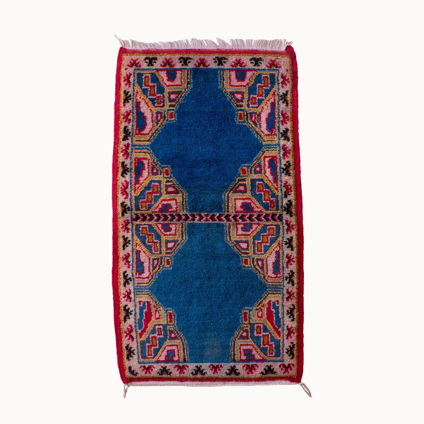 Beck Vintage Moroccan Taznakht Rug | 2'2" x 3'11"