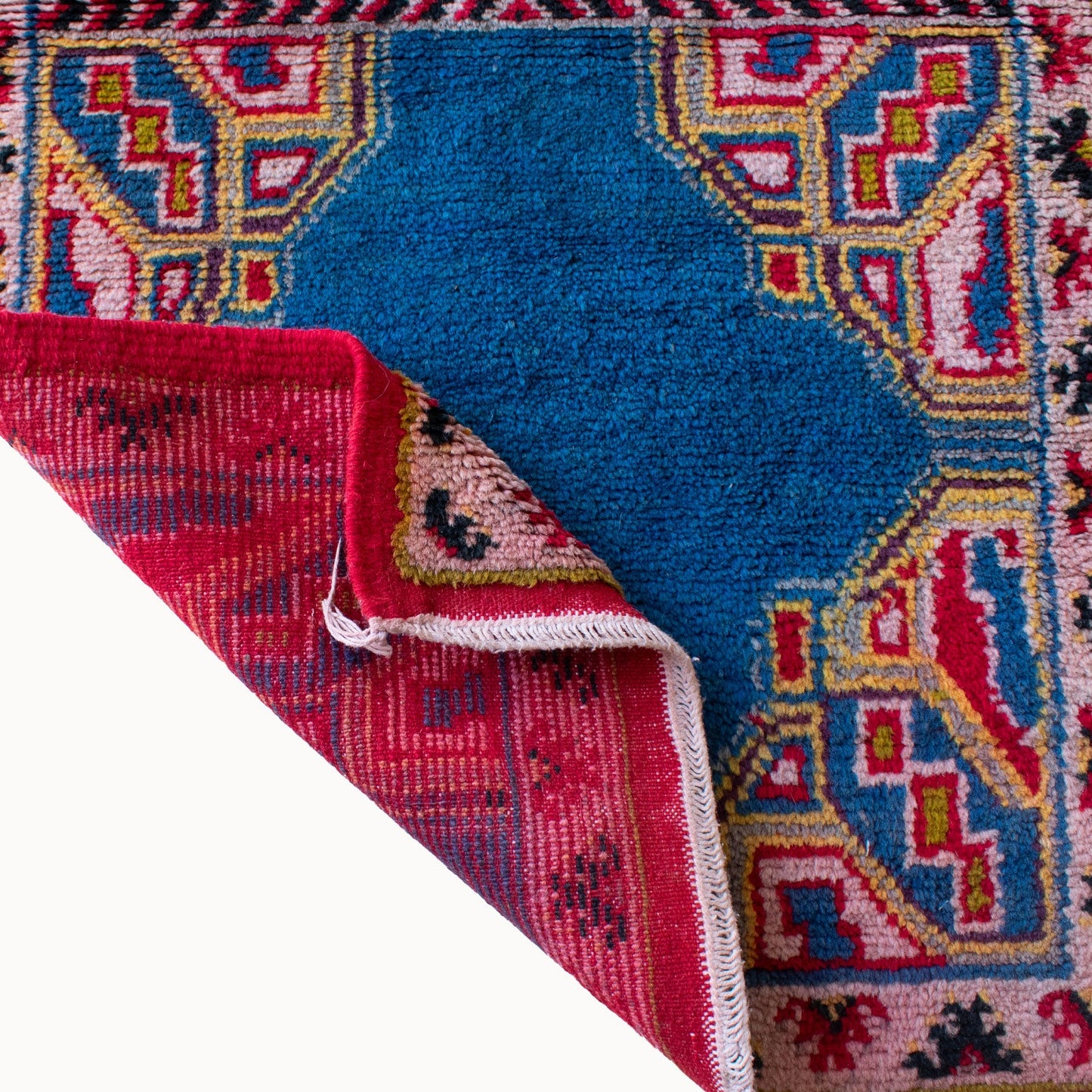 Beck Vintage Moroccan Taznakht Rug | 2'2" x 3'11"