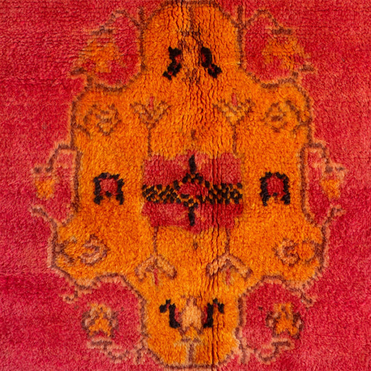 Jack Vintage Moroccan Taznakht Rug | 4'5" x 7'