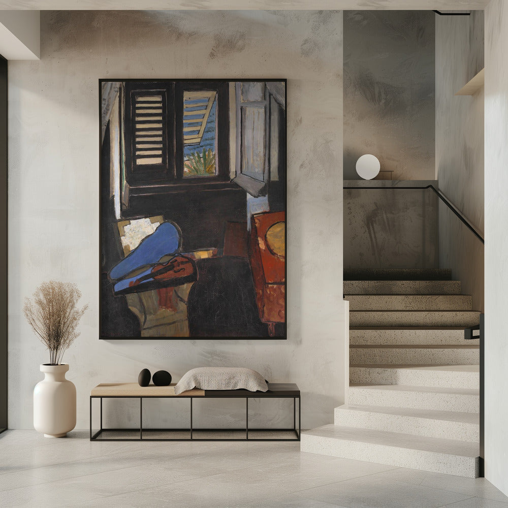 “Intérieur Au Violon” Wall Art by Henri Matisse