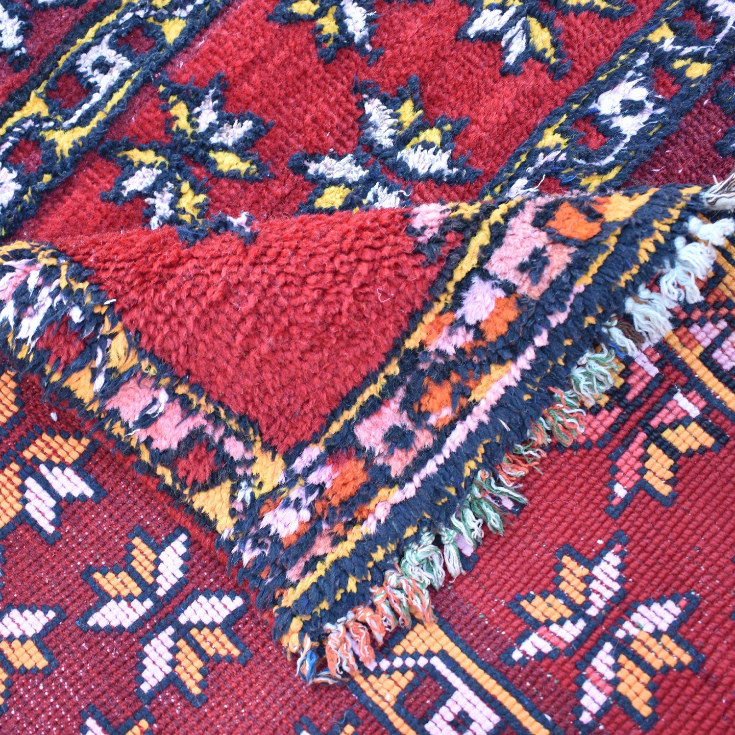Latifa Vintage Moroccan Rug | 3'2" x 4'9"