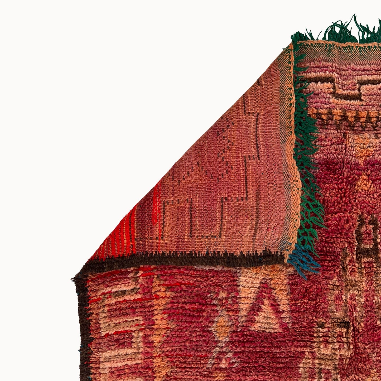 Jori Vintage Moroccan Rug | 4’7” x 9’8”