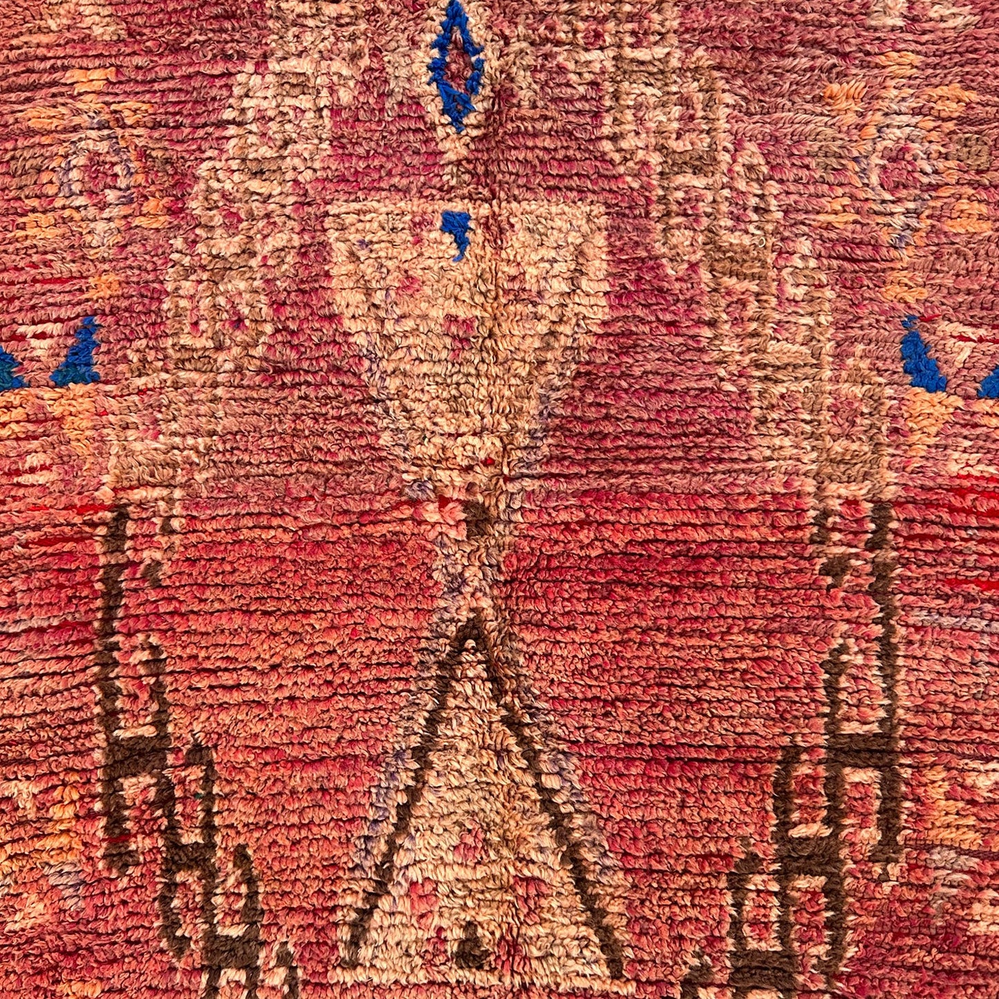 Jori Vintage Moroccan Rug | 4’7” x 9’8”