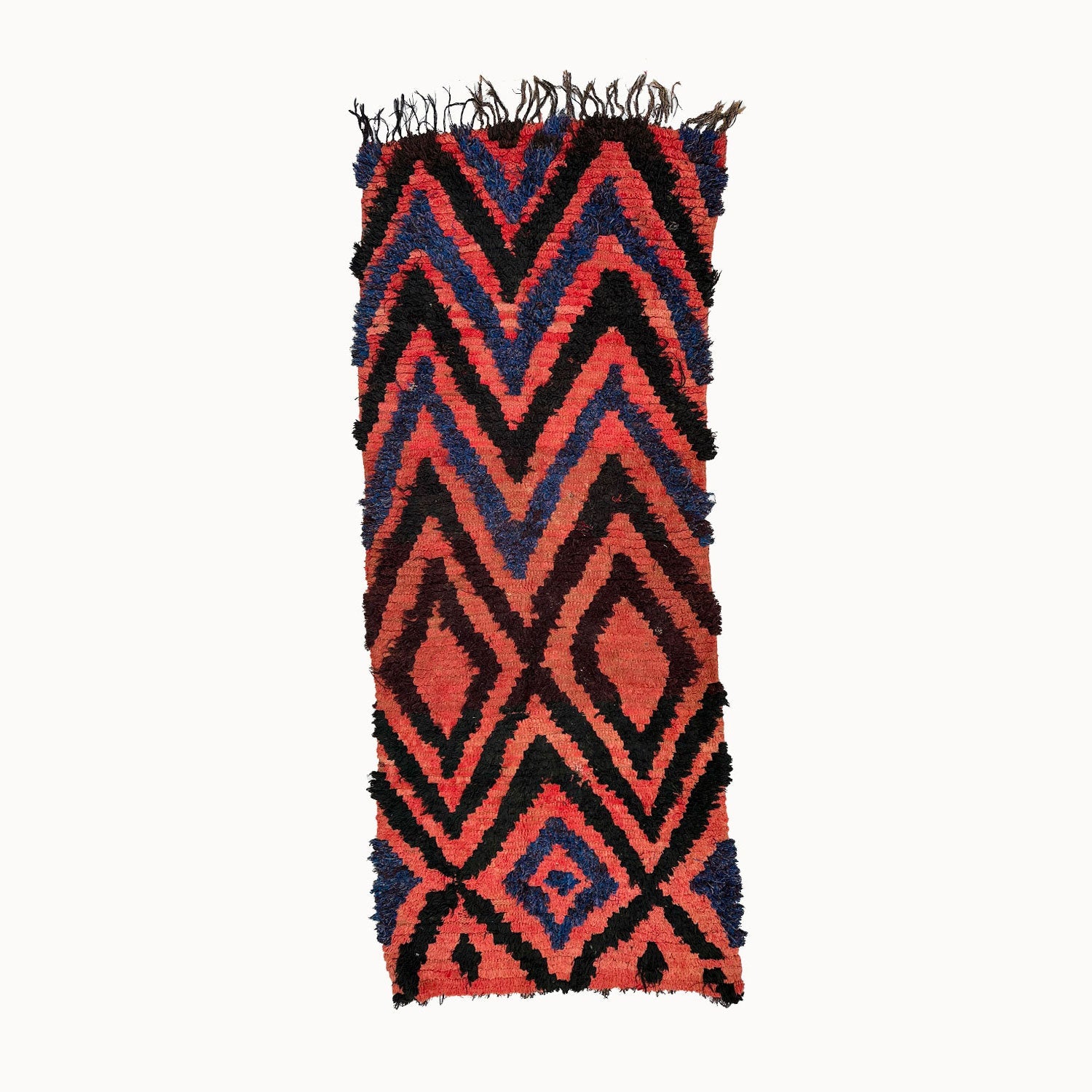 Tiwaline Vintage Moroccan Runner Rug | 3’1” x 7’8”