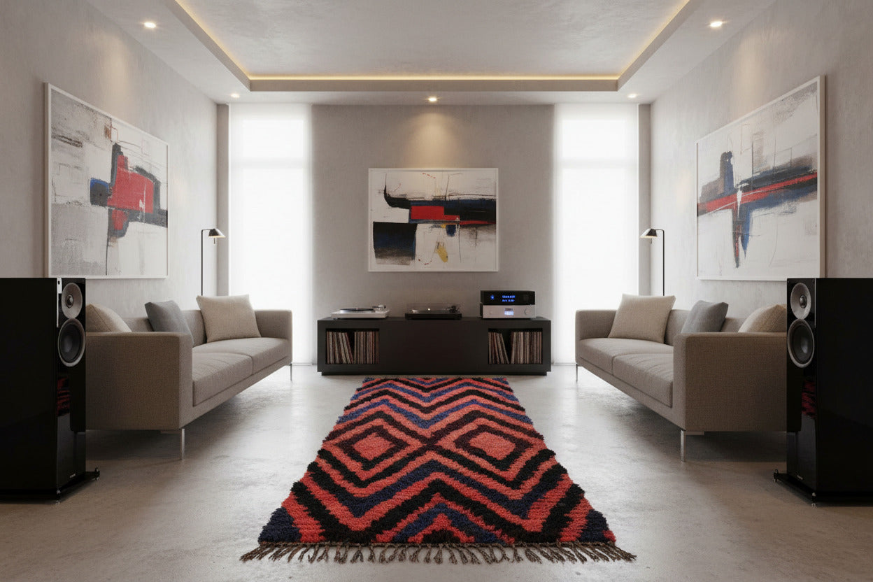 Tiwaline Vintage Moroccan Runner Rug | 3’1” x 7’8”